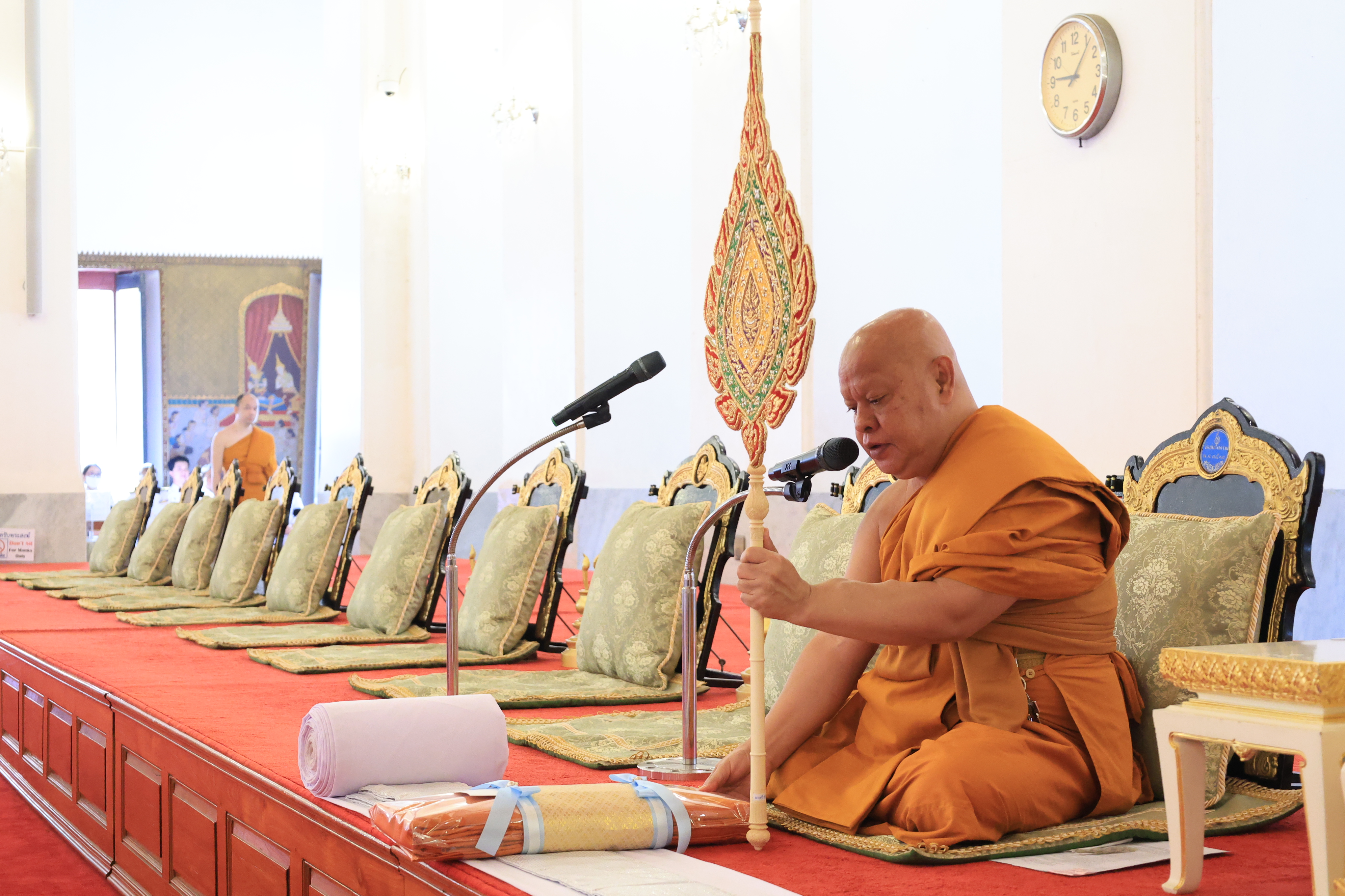 title - ส.ป.ก. ร่วมพิธีบำเพ็ญกุศลสตมวาร ครบ 100 วัน เพื่ออุทิศถวายพระราชกุศลแด่สมเด็จพระนางเจ้าสิริกิติ์ พระบรมราชินีนาถ พระบรมราชชนนีพันปีหลวง